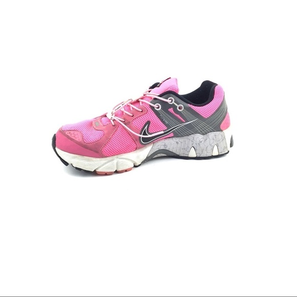 Nike Zoom Structure 15 Fly Wire Pink/Gray Sneakers - Picture 1 of 8
